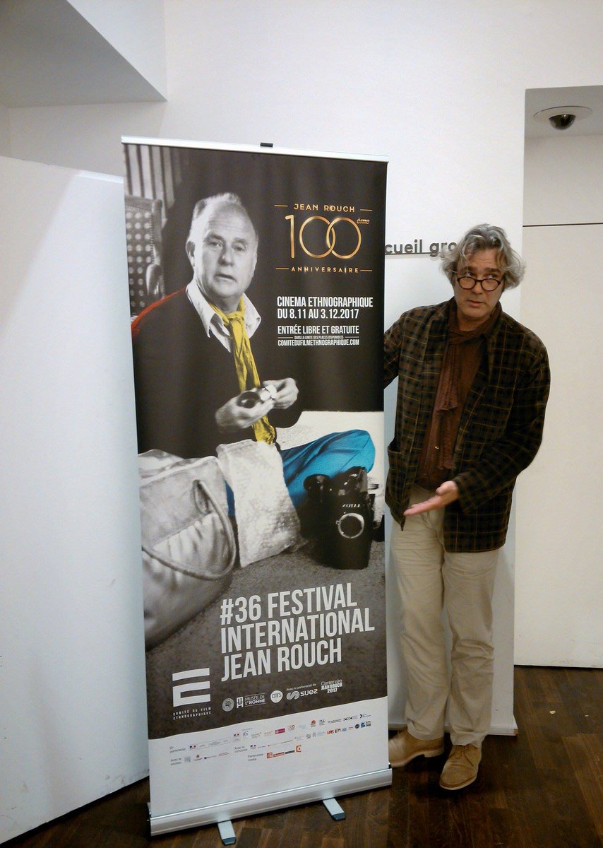 FestivalRouch's tweet photo. On a fignolé les derniers détails, on vous attend !! 🎥 #festivalrouch #vernissage #Musee_Homme https://t.co/z2fq7hU8BR