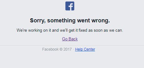 seoguruES's tweet photo. Nos estamos poniendo un poco tensos. #FacebookOffline #SeCaeFacebook ¿#ElFinDelMundo? https://t.co/BThAUA8NlF