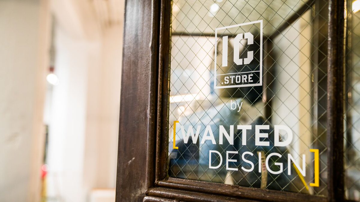 The Industry City store <a href="/wanteddesign/">[WantedDesign]</a> has reopened with a space for designers &amp; makers at IC! #ICstoreByWD wanteddesignnyc.com/stores