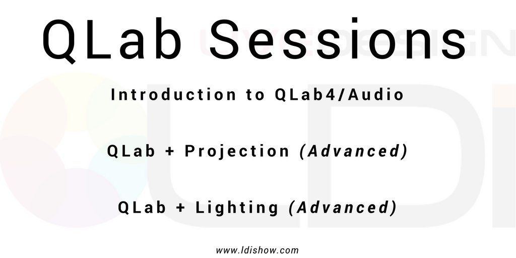 TLSProductions1's tweet photo. @jfhopgood and @DDM_TLSP are working together to present #QLab4 sessions at #LDI2017. Sign up at https://t.co/UR1GV4Tpzm #tlsproductionsinc https://t.co/l8OpDvaPRZ