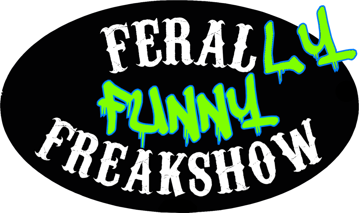 AnnWCharles's tweet photo. Come one, come all to see the Feral Freakshow, #FERALLYFUNNYFREAKSHOW #MagicMayhemWorld https://t.co/pWGP7k75dL https://t.co/vIRMiTsaim