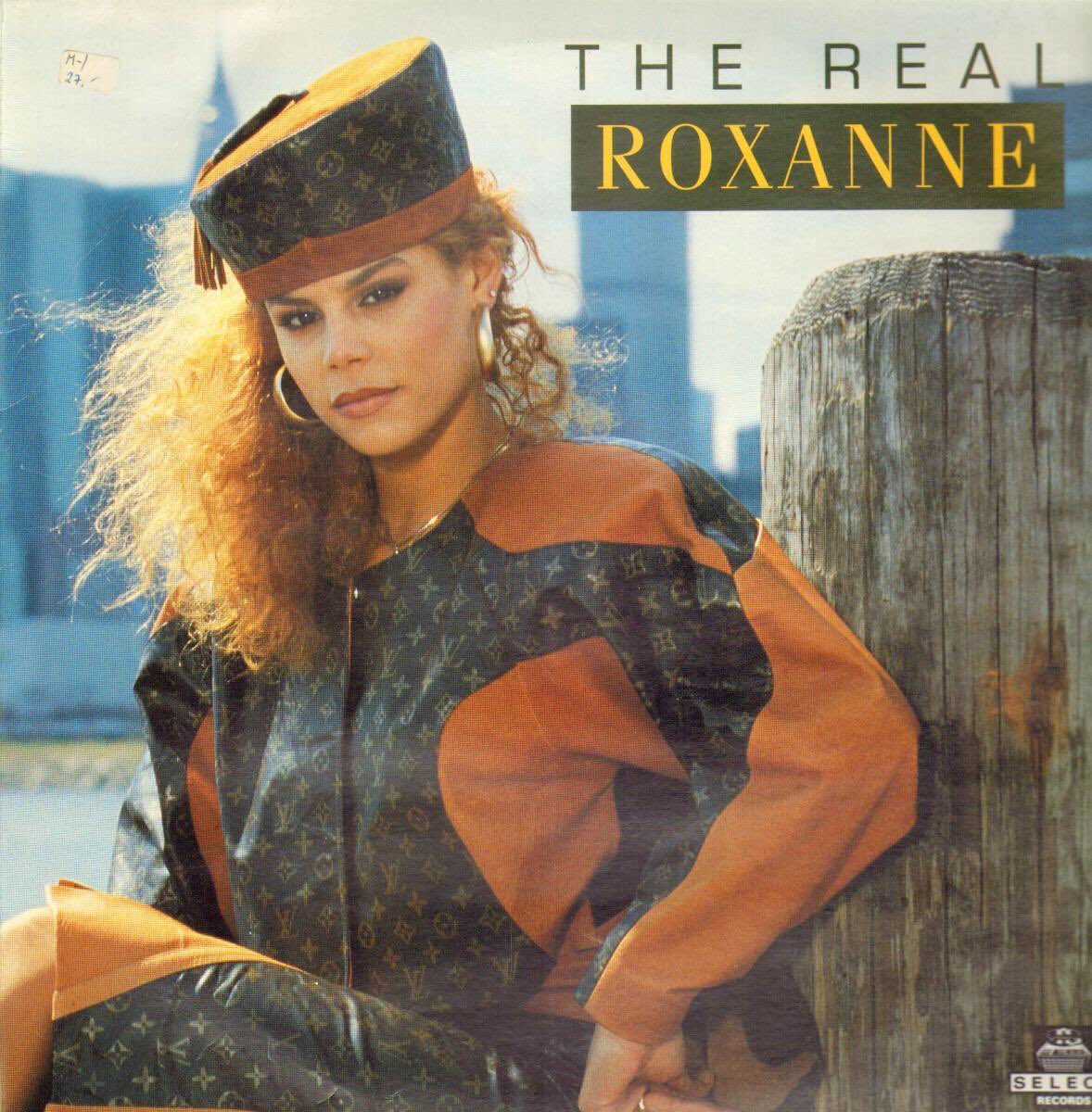 Detroit Griot on X: The Real Roxanne wearing a Dapper Dan Louis Vuitton  outfit with the hat, on her 1988 album bearing her namesake. She was so  fine in this fit.  /