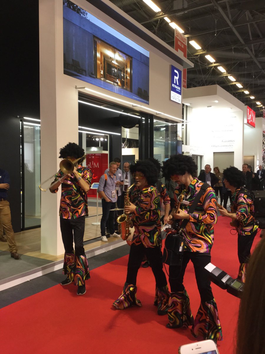 REYNAERS_FRANCE's tweet photo. Ça swing chez #reynaers @Batimat https://t.co/RhOCKJ2K4E