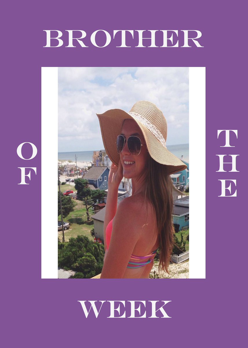 phisigmapiRU's tweet photo. Our brother of the week is Ashton Davis.  Ashton has served as Vice-president, Alumni chair, and has held other positions as well.  She is part of the Alpha Omega i-class, and has been a great brother. https://t.co/e5NizgEU3f