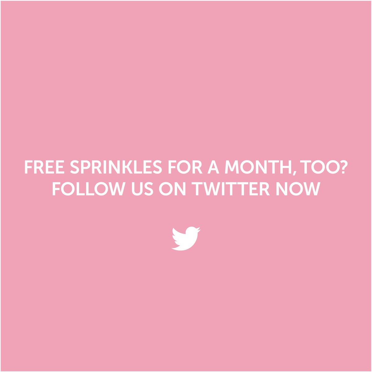LegacyWestPlano's tweet photo. Just when you thought it couldn’t get better, we’re icing our Twitter cake with a chance to win a month of handcrafted Sprinkles cupcakes. https://t.co/qEA30PlMb4