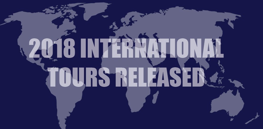 Institute of Rugby releases the first International touring opportunities in 2018. Read More: buff.ly/2yHrYL1