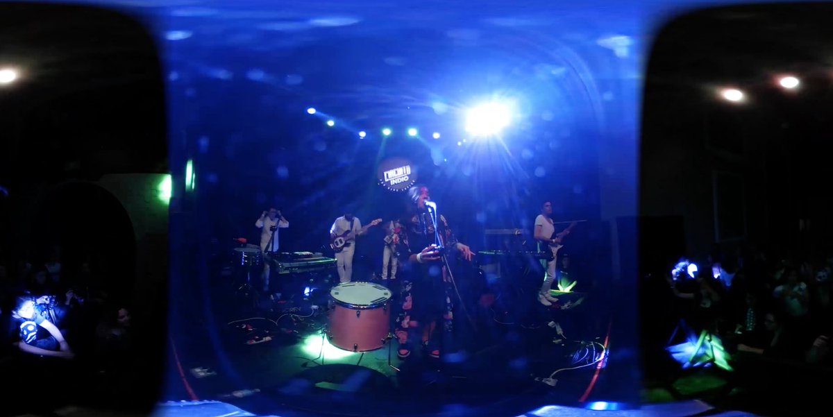 ImmersivSession's tweet photo. Esta tarde en @ImmersivSession no te pierdas el video de @sotomayormusic #morenita en #360 #VR https://t.co/yNghBxK2Xr