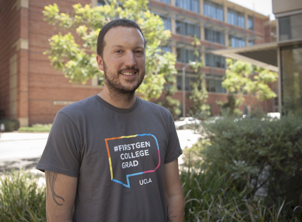 UCLA's tweet image. First generation UCLA professors aim to inspire the future generation of #FirstGen students. ➡️ ucla.in/2m5JLph #celebratefirstgen