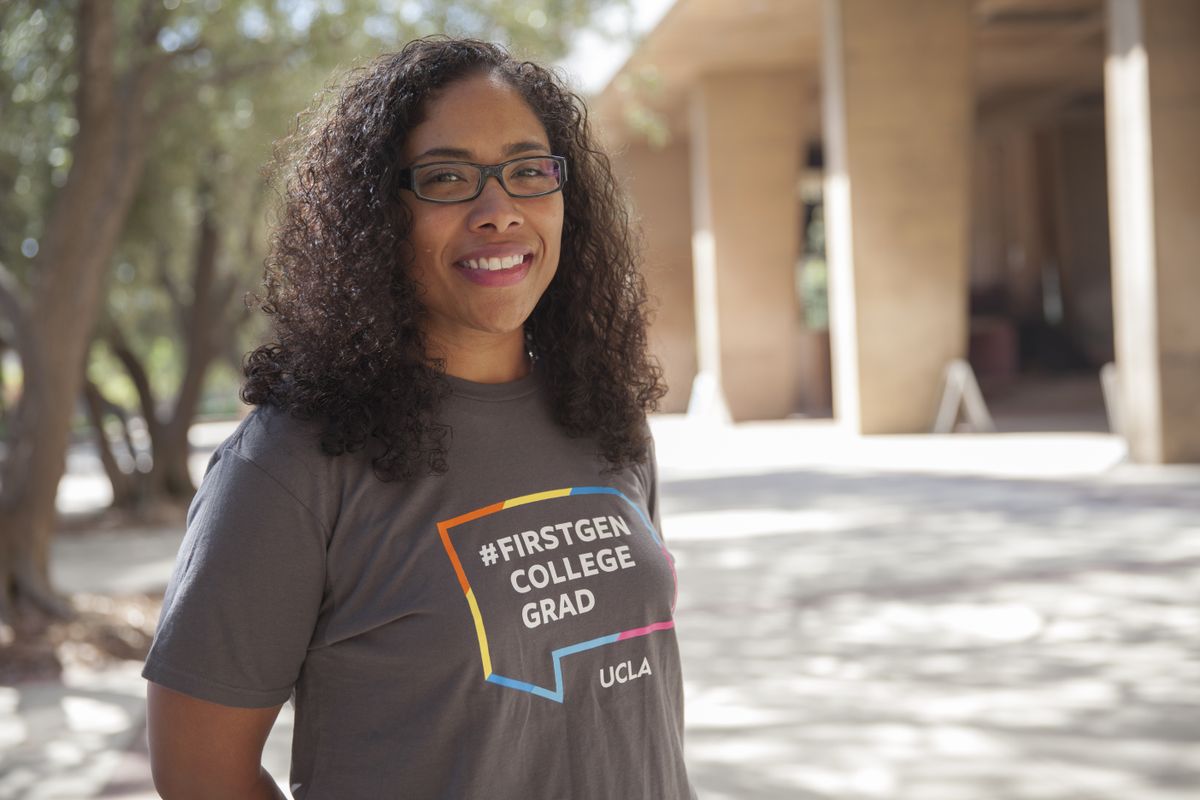 UCLA's tweet image. First generation UCLA professors aim to inspire the future generation of #FirstGen students. ➡️ ucla.in/2m5JLph #celebratefirstgen