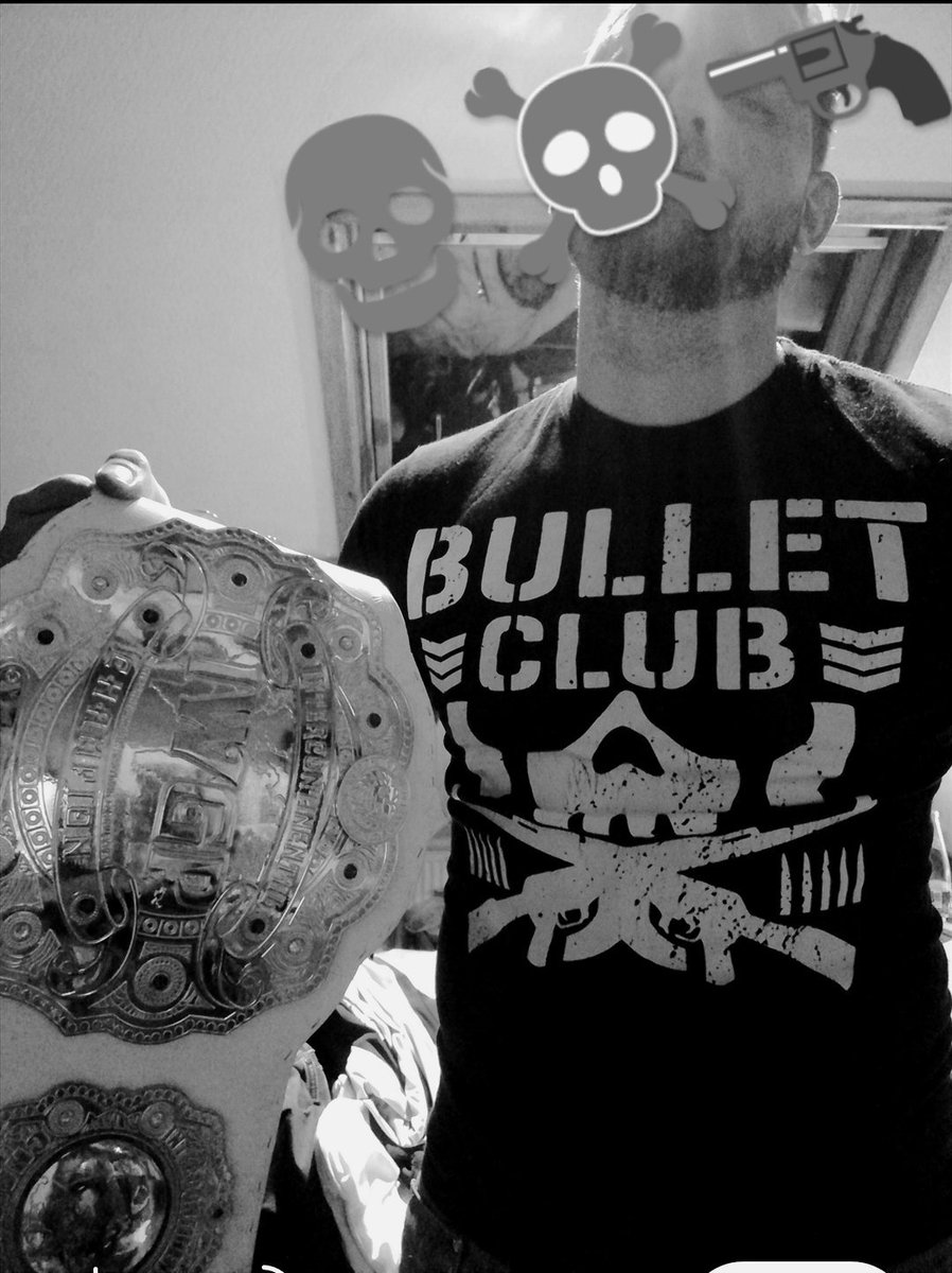 Fear_The_Wolf's tweet photo. We run the world....
#BulletClub #ceaseanddesist #theelite #bc4life #njpw #tokyopimp #YoungBucks #kennyomega https://t.co/RnNTRcfX9n