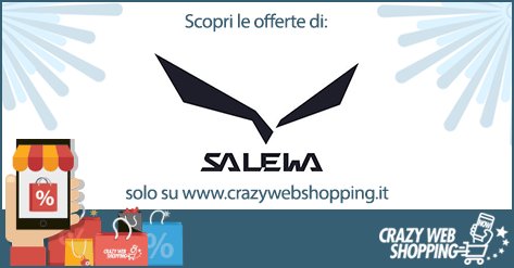 CWS_Netcomm's tweet photo. @salewa è dei nostri!
Scoprite le offerte a voi riservate nella sezione Sport solo il 9 e 10 novembre https://t.co/PL95NPiAOy #cws17 https://t.co/GU1kWFHdst