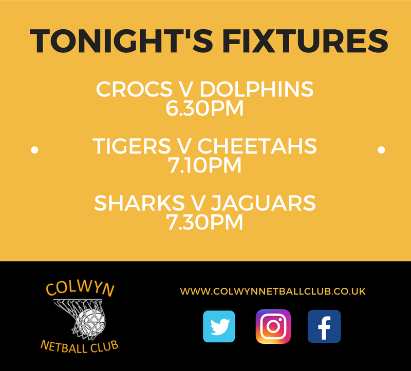 colwynnetball's tweet photo. Race is on to catch up with the Dragons tonight, currently top with 10 points!
#netball #pelrwyd #colwynnetball #clubleague #catchthedragons https://t.co/yVtwF8WPVR