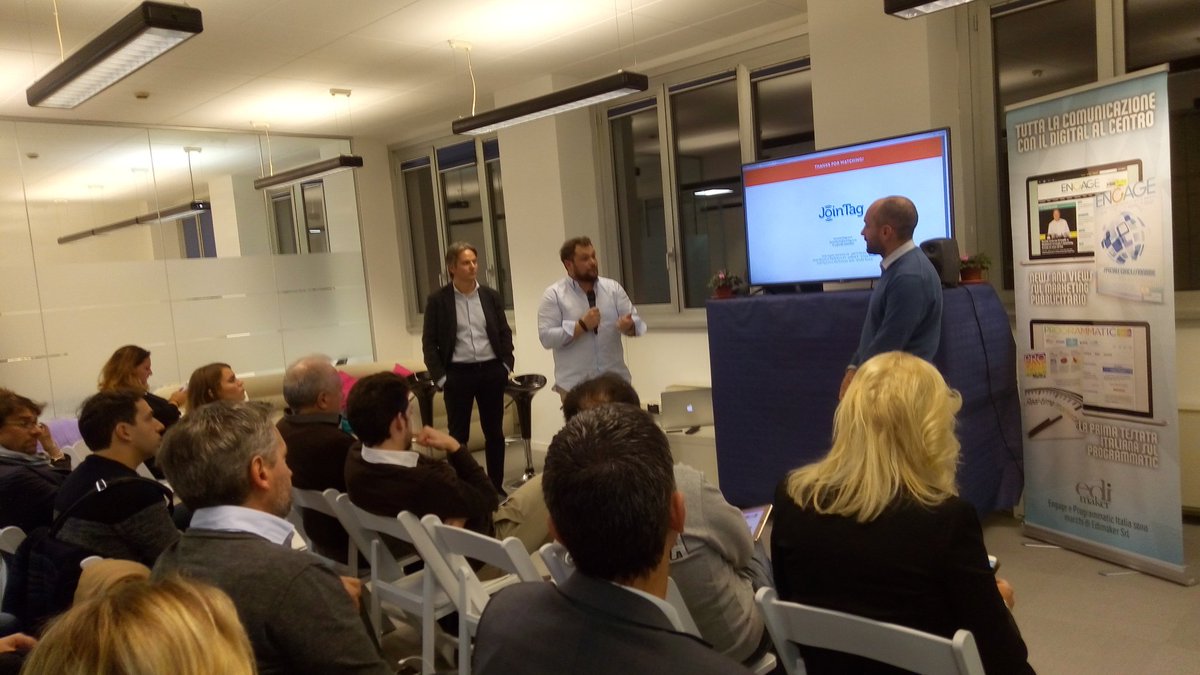Engage_Magazine's tweet photo. Il #proximityadvertising deve fornire informazioni utili agli utenti @JoinTagTweet https://t.co/JemOlJqDo8
