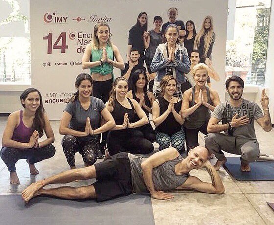 chefyogui's tweet photo. Ya estamos preparados para el 14* @encuentrodeyoga del 10 al 12 de #Noviembre @RoyalPedregalDF #cdmx #mamayogui
#ENY217 #YogaMx #IMY #yogalovers #yinyangpower https://t.co/fdoJZiCyEl
