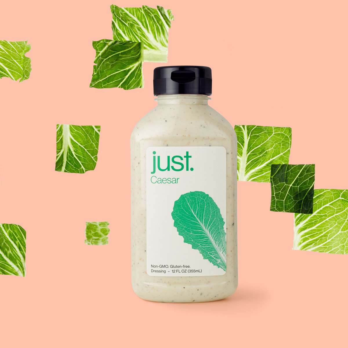 eatjustinc's tweet photo. La vie en rose. Life is good with #JustCaesar on hand. #EatJust https://t.co/RigafSUQTp