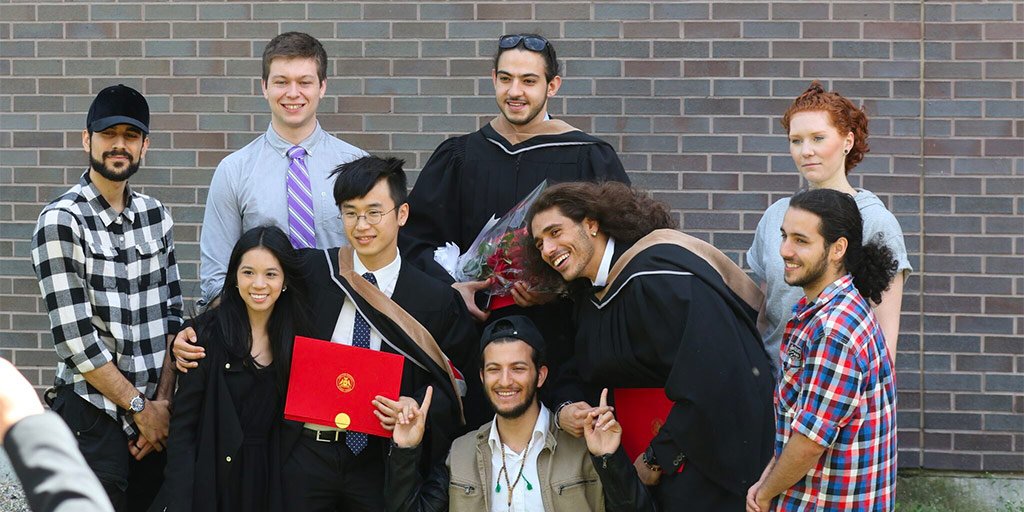 Carleton_U's tweet photo. Nearly 1000 undergrad &amp; grad students will receive their degrees at the University Fieldhouse during @Carleton_U's Fall Convocation on Nov. 18! We'll also be presenting honorary degrees to @RogersShelagh &amp; @HVanRompuy. #CUproud #CU75 https://t.co/AB5dSkZDHF https://t.co/zSQy5GDHH4