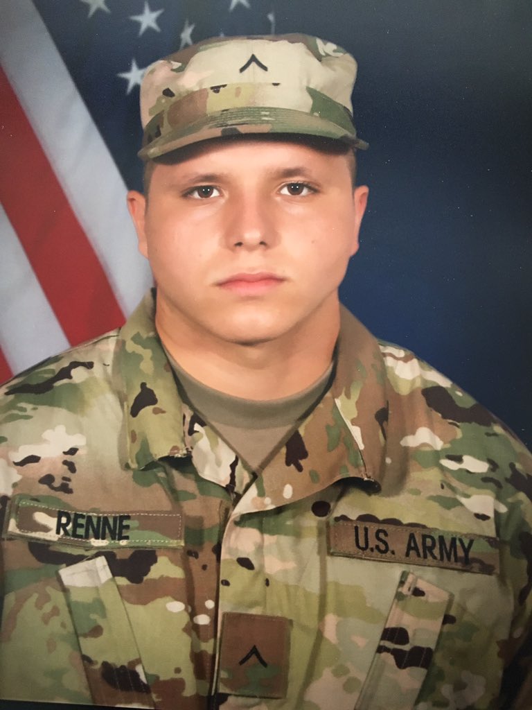 RenneMelissa's tweet photo. @chuckwoolery My son graduated high school in June and will be graduating from #armybootcamp next week! #proud #thankful #armymom https://t.co/b7zwmEjZm6