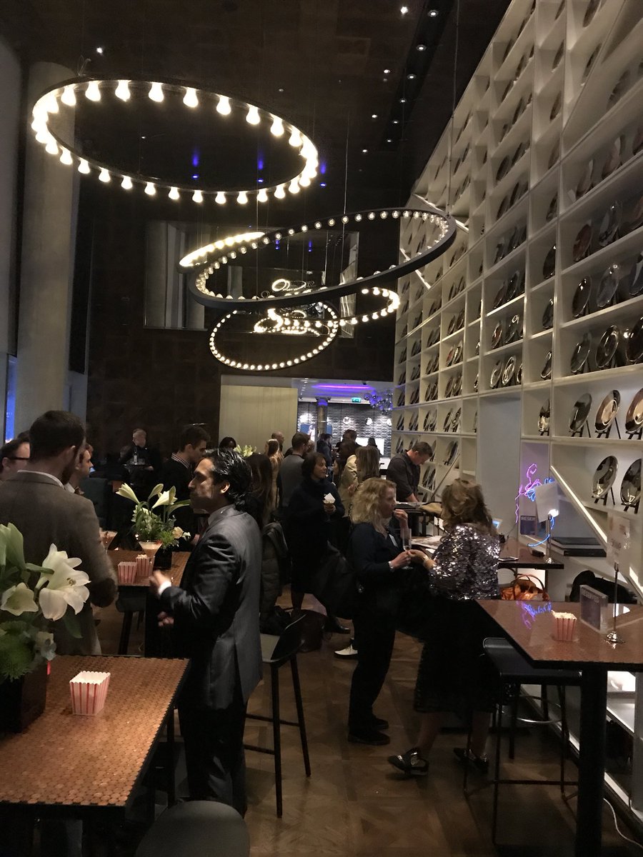 setsquared's tweet photo. Our #FashTech17 innovators are getting set up at @WLondonHotel to meet the buyers and investors and demo their tech https://t.co/lCiz7Sa0l2
