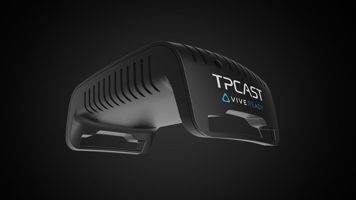 RtoVR's tweet photo. TPCast for Vive is Now Available for Pre-order in North America at $300, Delivery Starting Late November https://t.co/CXlHU0TkY2 https://t.co/T2xRjAtbQq
