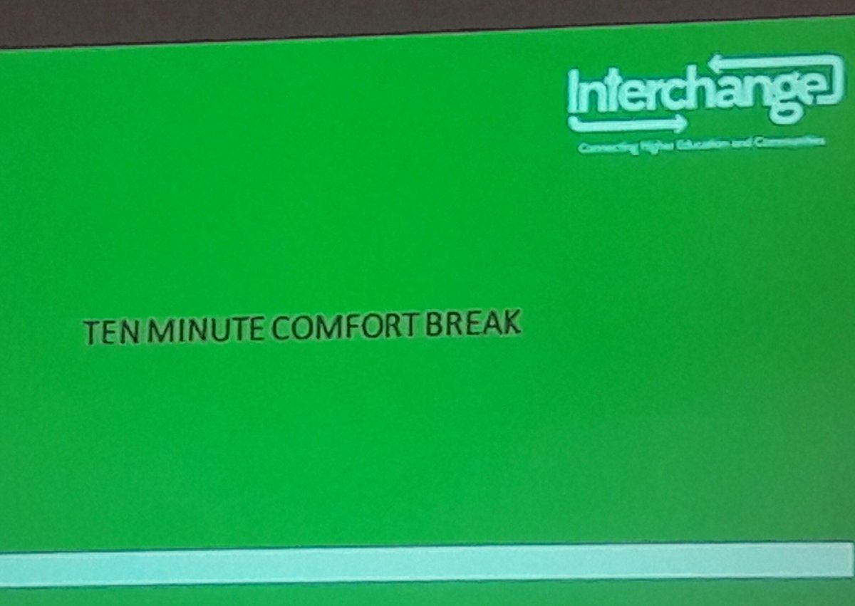 Symbolic for kindness of people in #Liverpool 
We Dutch say just 'break'.
Valuable lessons learned today.
#Festivalofsocialscience
#University
@Interchange_vco