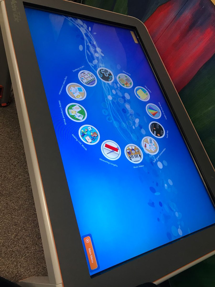 TechyKilgore's tweet photo. It's BAAAAACK! #ActivTable #CSEEF #cisdtigers https://t.co/lCwph2gwKK