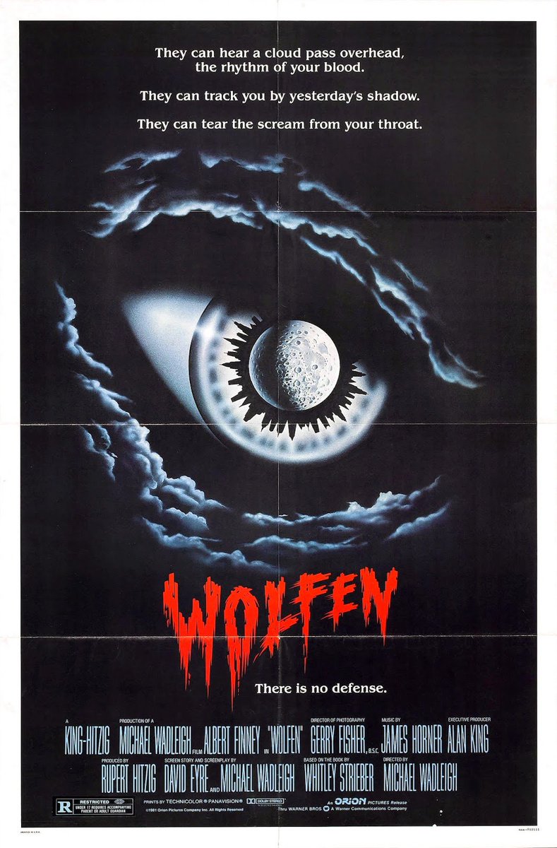 dantelechat's tweet photo. #Wolfen, 1981. 

#NowWatching #LobosHumanos #AlbertFinney @edwardjolmos #gentrification #ParksandRec #Wolfpack #Mythos #NewYork https://t.co/2xGgnJ1kkX