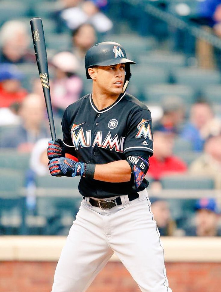 Happy 28th Birthday to the defending home run champion, Giancarlo Stanton 