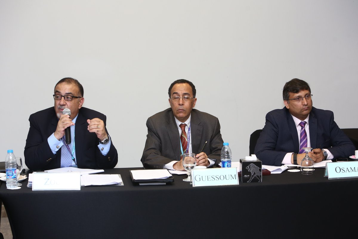 MuslimScience's tweet photo. Dr. Moneef Zou'bi, coconvenor of #MSTF along with @NidhalGuessoum and @AtharOsama at the 
#MSTF17 on Culture of Science #WSFJo #ScienceForPeace @AUSharjah https://t.co/rMpGWpudCI