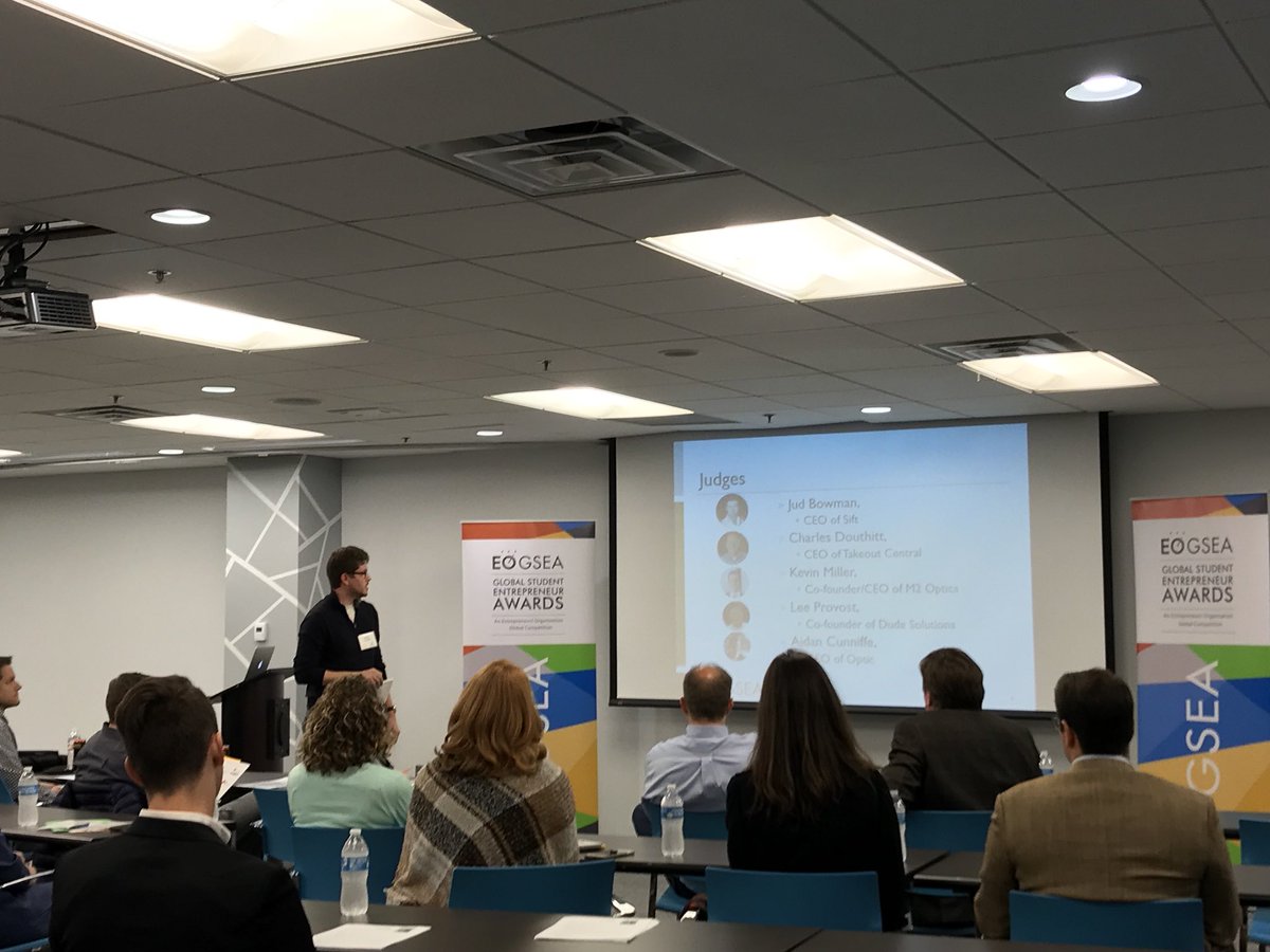 Carol_Lorenzo's tweet photo. Proud of @grupoOB for representing Venezuela at this gathering of young entrepreneurial minds hosted by @EORaleighDurham @EntrepreneurOrg https://t.co/TwWa7SmDpe