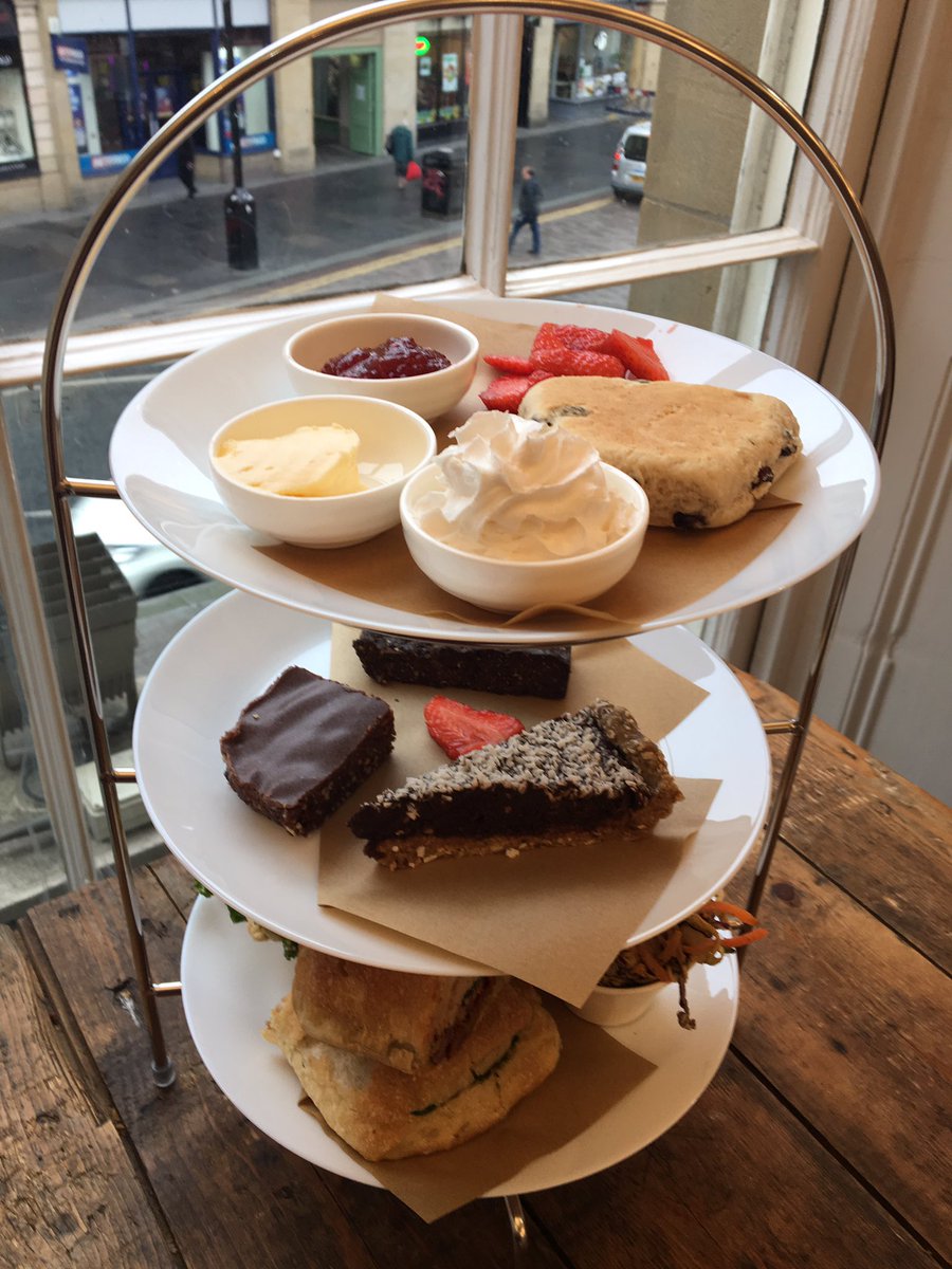 #veganafternoontea <a href="/CamberCoffeeNCL/">Camber Coffee NCL</a> on the blog today: cannyfood.co.uk/afternoon-tea/… #veganfoodshare