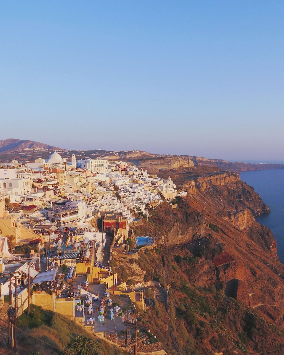 ericacasani's tweet photo. Santorini vibes.

 #santorini #visitgreece #reasonstovisitgreece https://t.co/lqyHoyOsHf