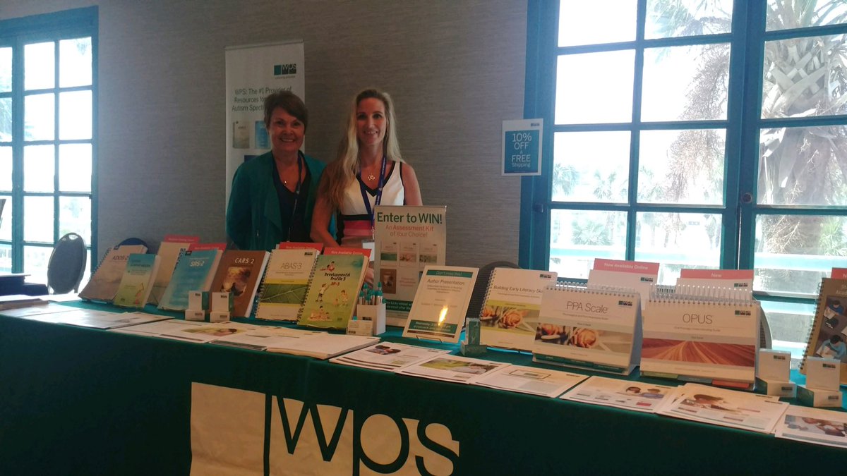 StephPsych1's tweet photo. Kathleen Williams will be presenting on "Differentiating the Source of Reading Disabilities to Implement Effective Interventions" this afternoon @FASPconference 2017 @wpspublish https://t.co/G3ArjnP01F