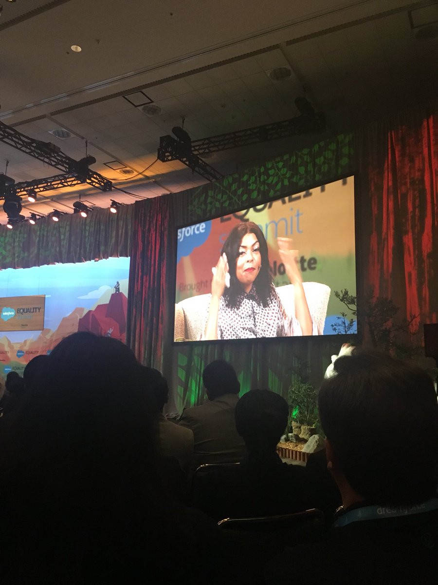 LinehanDebbie's tweet image. “I️f you are blessed, you have to be a blessing” thank you @TherealTaraji for your powerful words #Df17 #equality @girlscouts @Dreamforce