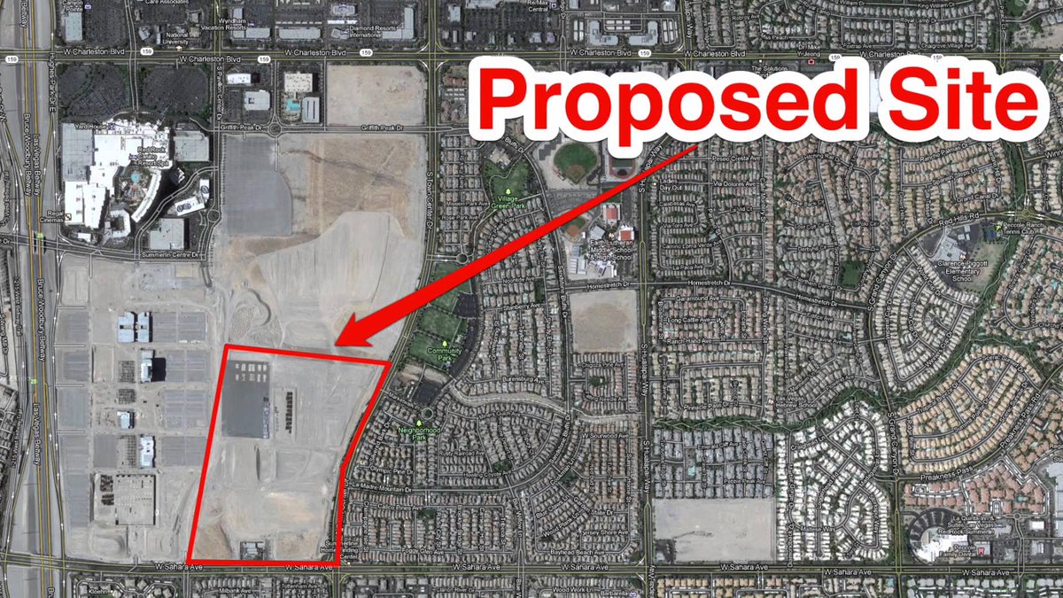 ClarkCountyNV's tweet image. Commissioners unanimously approve permit to build new #baseball stadium for @LasVegas51s in @DTSummerlin! Stadium set to open in 2019!⚾️