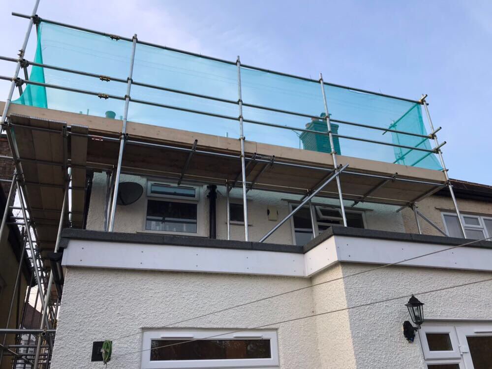 ASLScaff's tweet image. Ready for our partners to start the loft conversion!! #scaffolding #lofts #framework