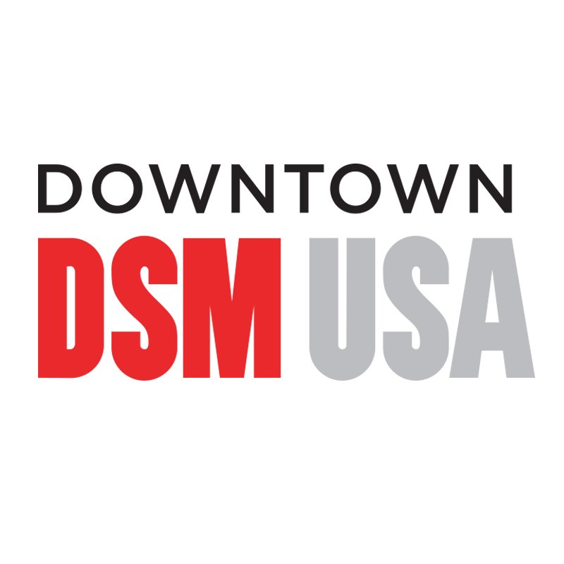 downtownDSMUSA's tweet photo. Downtown Des Moines (DSM) has a new identifier: Downtown DSM USA. Visit our new website at https://t.co/XKOS1jiWX5 to learn more! #downtownDSM #DSMUSA https://t.co/im0TBHSt5S