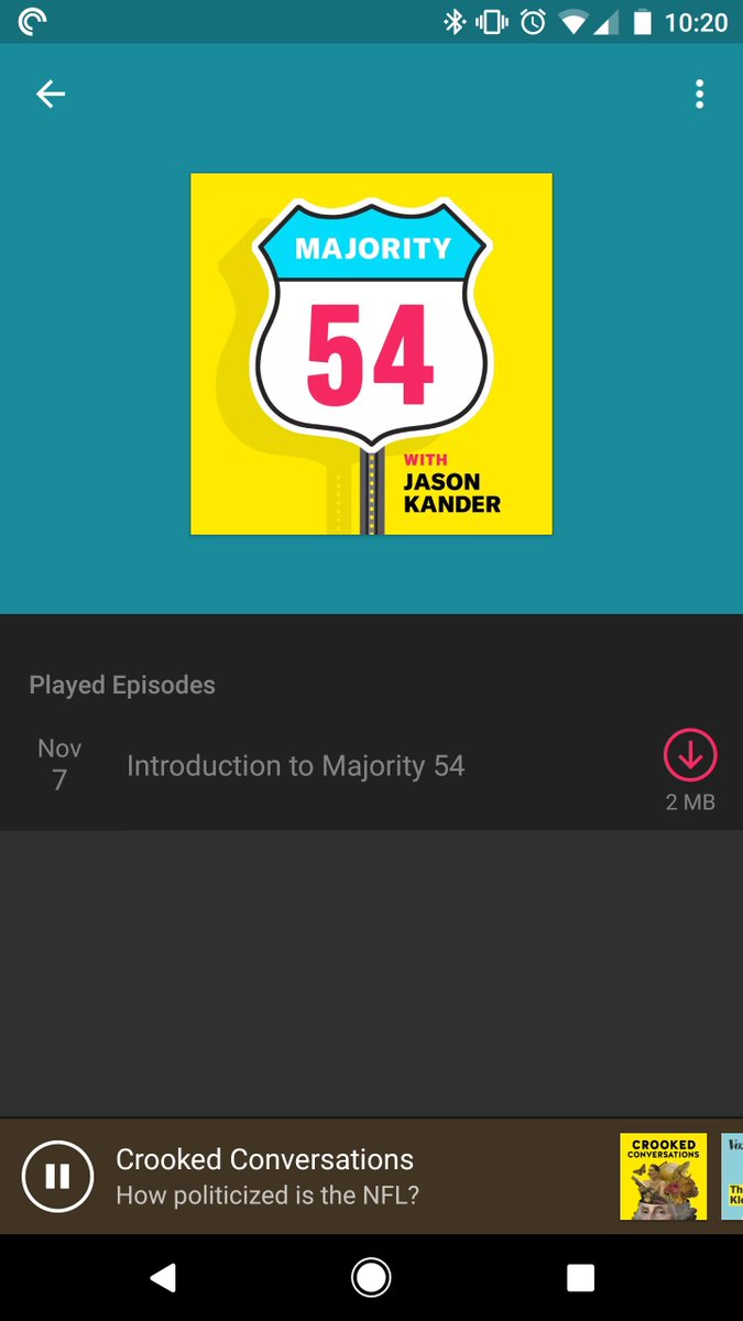 properdavid's tweet image. .@JasonKander As someone with many conservative relatives, looking forward to this podcast! @crookedmedia