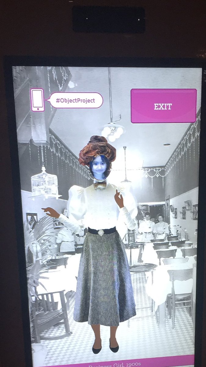 IrenaHall_GSCES's tweet photo. Fun interacting with #ObjectProject where everyday things changed everything. https://t.co/r7efpzQhkF