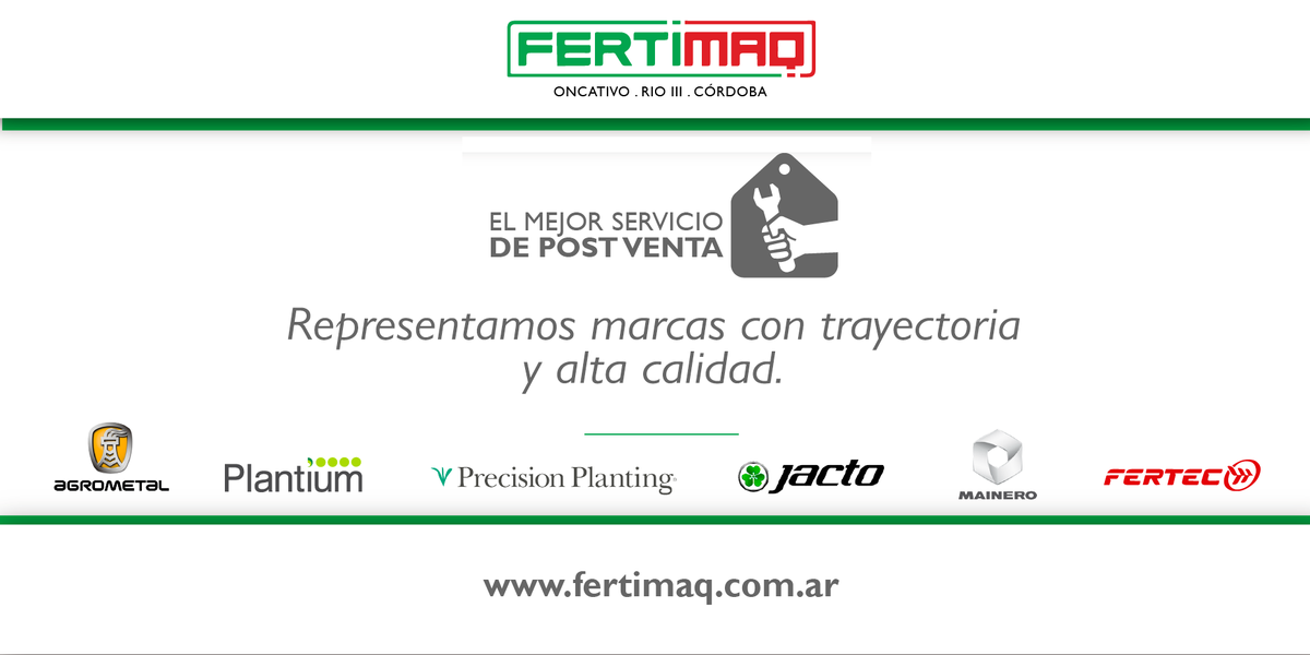 fertimaqagro's tweet photo. ¡Repuestos Garantizados! El mejor servicio de post venta está en @Fertimaqagro. Consultanos al +54 9 351 627 8597 o en https://t.co/rv8uCXCbWf https://t.co/BGHgPSVA2f