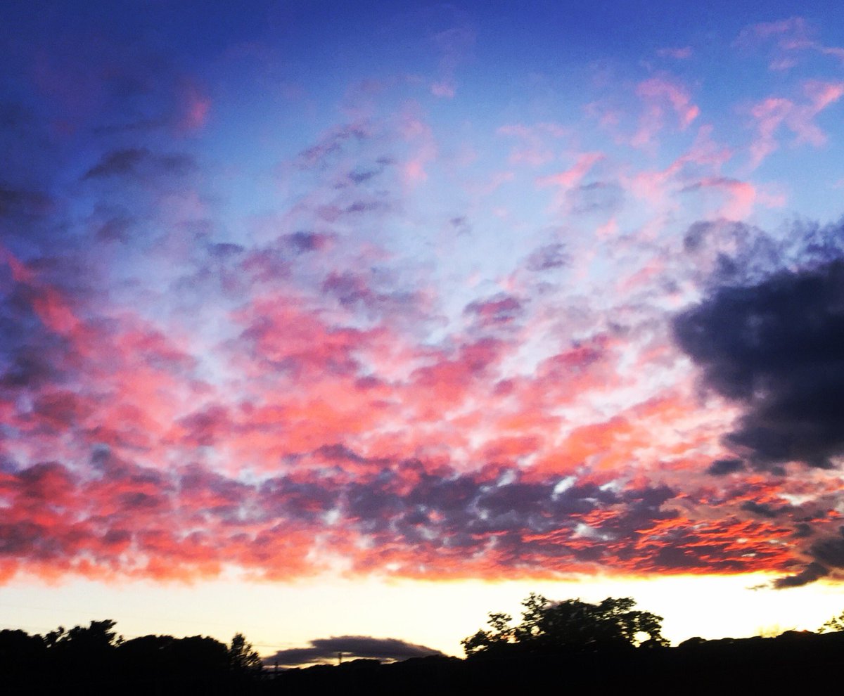 Atardecer desde el Marqués!! #contrastes #cmumarquesdelaensenada #atardeceruniversitario #vistas