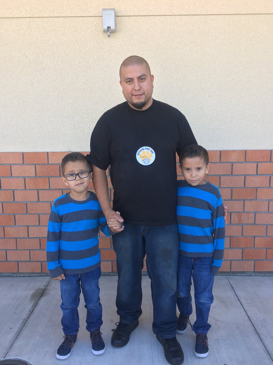 bcbeitler's tweet photo. WatchDOGS are out in force at Los Amigos! @LAESPrincipal #WatchDOGS https://t.co/1NqrVGmGCY