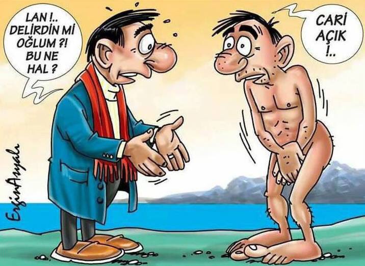 Ey Ahali Cari Açığı Kapatmak İçin
Benzin565 NasılMutlumuyuz
Memnunmuyuz Hayattan
O Zaman Devam Zamlara