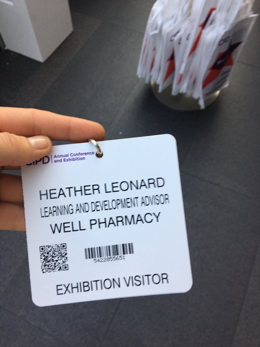 lennie_heather's tweet photo. Inspirational day@#CIPDACE17 with our lovely new digital apprenticeship ‘Digi Dan’. Proud to be Well! #TrainedWell #TreatedWell https://t.co/Sr7LvGGLt2