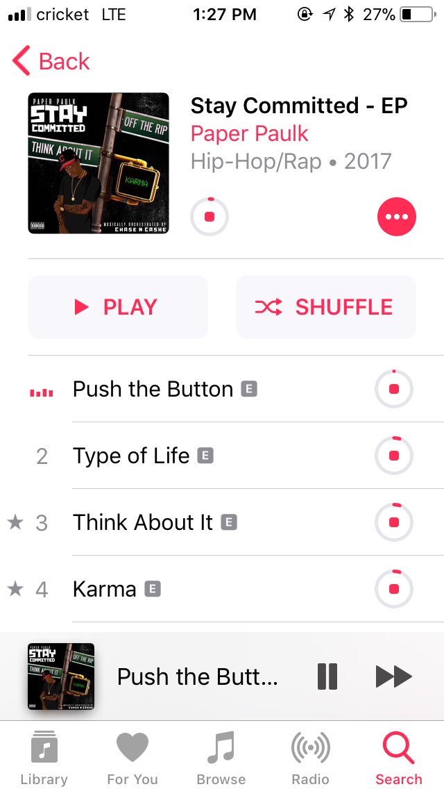 the_liltwin's tweet image. Check out my brother @PaperPaulk new EP stay committed! #staycommited #papermafia