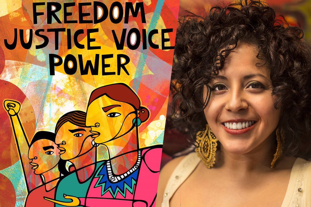 We talked with <a href="/Favianna/">favianna rodriguez</a> about the power of the artist in shaping #culture and #intersectional #environmentalism bit.ly/2y4xpDA