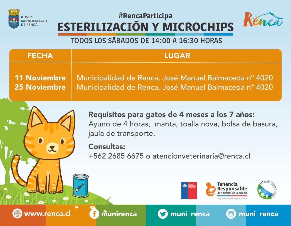 Muni_Renca tweet picture