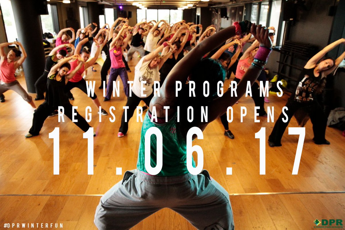 DCDPR's tweet photo. Great #fitness classes and great instructors at inexpensive prices. #Zumba #Yoga #weightlifting + more! At your local #DC Rec Center #DPRwinterFun - https://t.co/q5M8yda0x7 to register #winterishere https://t.co/Qgb5aLGyih