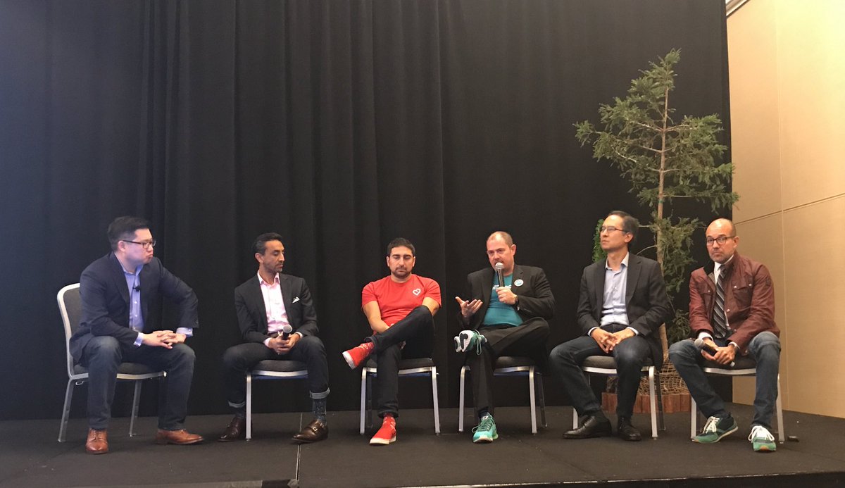 #ABM panel with <a href="/RishiPDave/">Rishi Dave</a>  <a href="/rganguly/">Robi Ganguly</a> <a href="/jonmiller/">Jon Miller</a> <a href="/jasondjue/">Jason Jue</a>  <a href="/fredstuder/">Fred Studer</a> at #Dreamforce