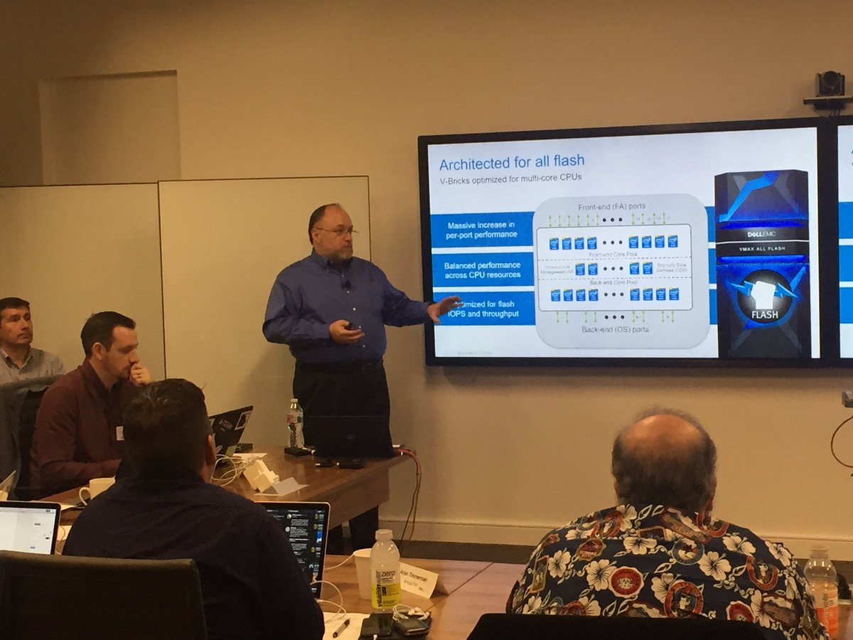 chhandomay's tweet photo. Engaging conversations about #VMAXAllFlash architecture details at #SFD14 @DellEMCStorage @ApplyITNow https://t.co/cke8jR6Nqm