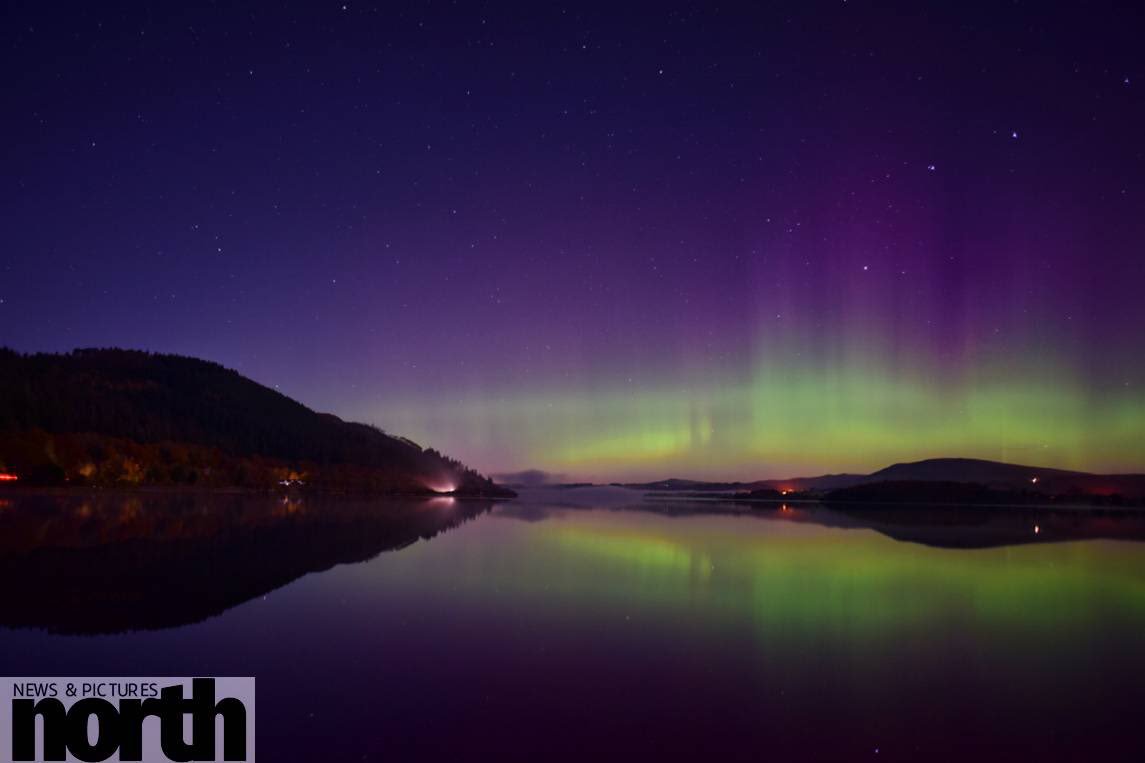 PaulKingstonITV's tweet photo. A selection of images I took of the ridiculously stupendous #aurora over Cumbria last night. #NorthernLights @CumbriaWeather @SnapYourWorld @StormHour #NotJustLakes #placetobe https://t.co/BLALaS9sgt